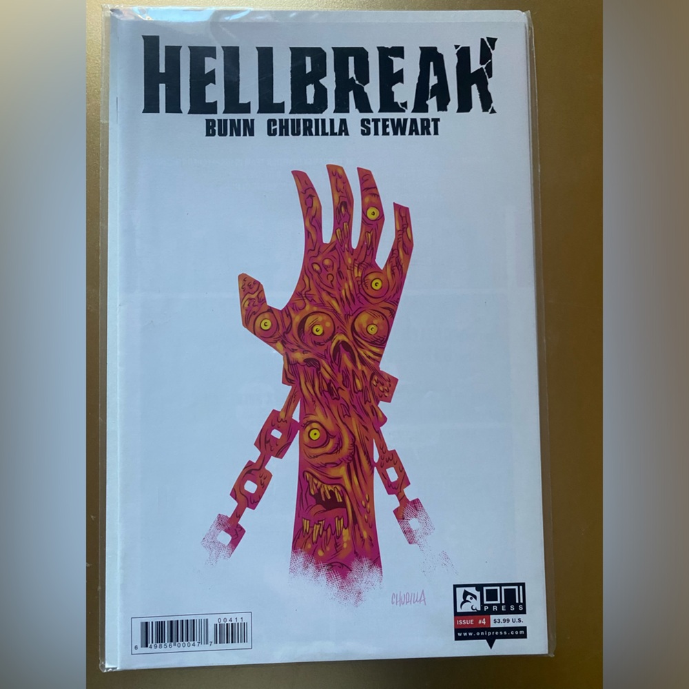 Hell Break Comic